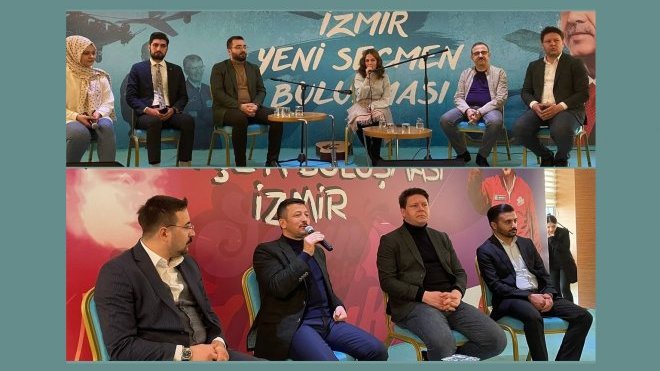  İzmir AK Gençlik'ten peşpeşe ‘Gençlik Buluşmaları’