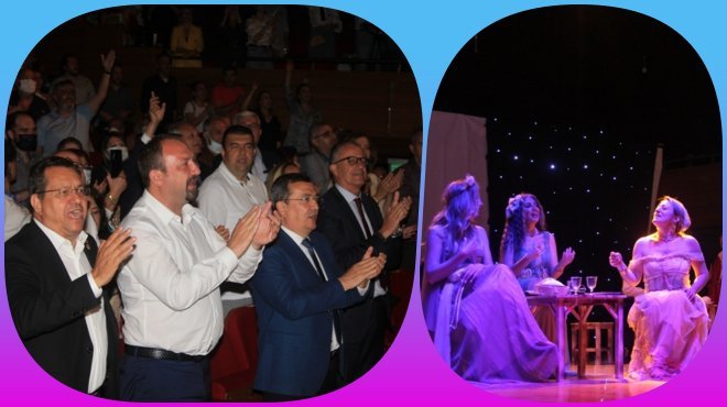 İzmir Aşkına büyük alkış aldı