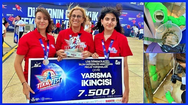 İZMİR ATATÜRK LİSESİ’NDEN BÜYÜK BAŞARI