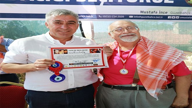 İzmir Baba’nın İsmi Güzelbahçe’de Yaşayacak