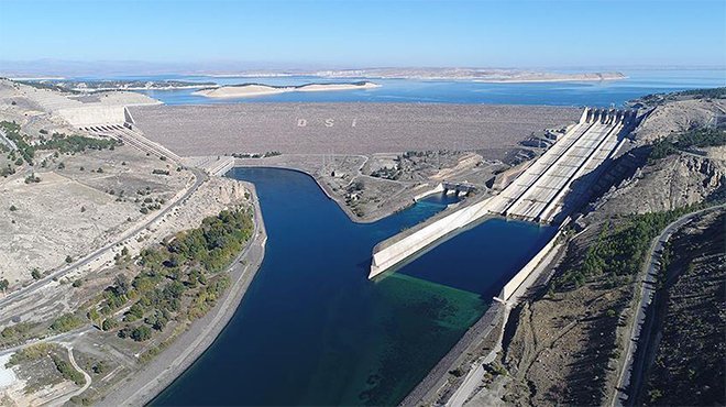 İzmir barajlarında Su seviyeleri iyice arttı