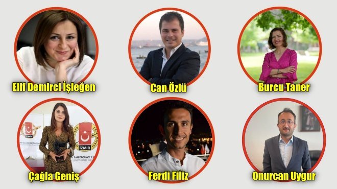 İZMİR BASININDAN ÖNEMLİ İSİMLERE YEREL YÖNETİMLERDE ÖNEMLİ GÖREVLER…
