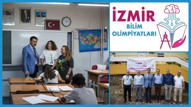 İZMİR BİLİM OLİMPİYATLARI VE OLİMPİYAT EĞİTİMLERİ’NE BÜYÜK İLGİ