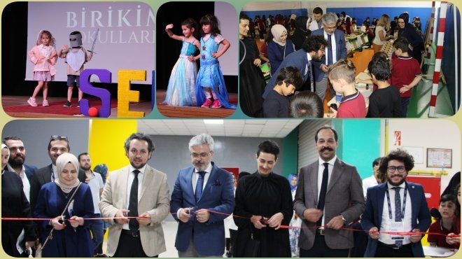 İzmir Birikim Okulları'nın ‘Bilim ve Sanat Şenliği’ne yoğun ilgi