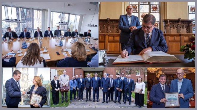 İZMİR-BREMEN HATTINDA TİCARET-BİLİM-KÜLTÜR ZİRVESİ