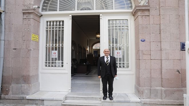 İzmir Büyükşehir Belediyesi 130 yıl sonra  ilk hizmet binasına döndü 