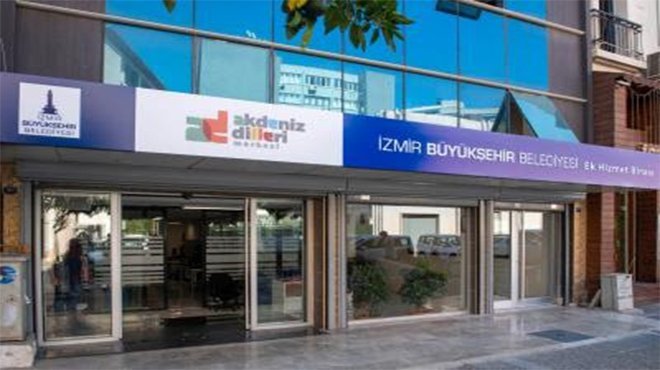 İzmir Büyükşehir Belediyesi Akdeniz Dilleri Merkezi'nde kayıtlar başladı