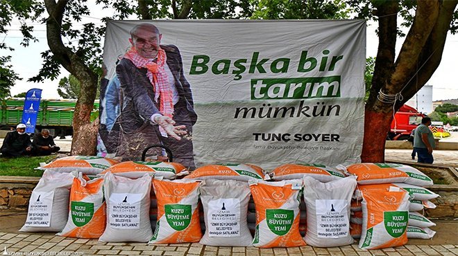 İzmir Büyükşehir Belediyesi Muğla’daki üreticilere omuz veriyor