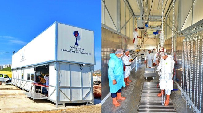 İzmir Büyükşehir Belediyesi’nin Kurban Bayramı hazırlıkları sürüyor