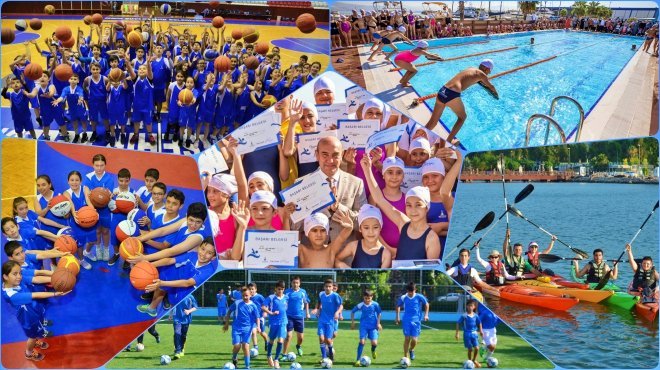 İzmir Büyükşehir Belediyesi’nin yaz spor okulları 20 Haziran’da açılıyor