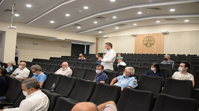 İzmir Büyükşehir Belediyesi tarafından Turuncu Çember Sertifikası Sistemi Eğitimi Verildi