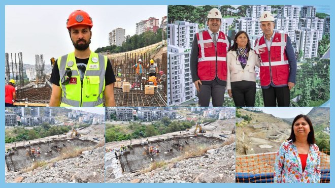 İZMİR BÜYÜKŞEHİR ÇALIŞANLARINA KONUT PROJESİ ÇİĞLİ’DE YÜKSELİYOR