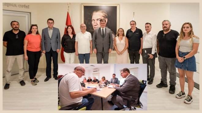 İZMİR BÜYÜKŞEHİR’DE MEMURLARIN TOPLU İŞ SÖZLEŞMESİ SÜRECİ TAMAMLANDI