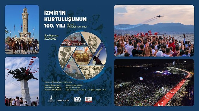 İZMİR BÜYÜKŞEHİR’DEN 100. YILA ÖZEL FOTOĞRAF YARIŞMASI