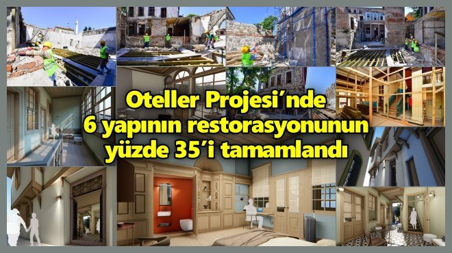 İZMİR BÜYÜKŞEHİR’DEN BASMANE’YE TARİHİ DOKUNUŞ