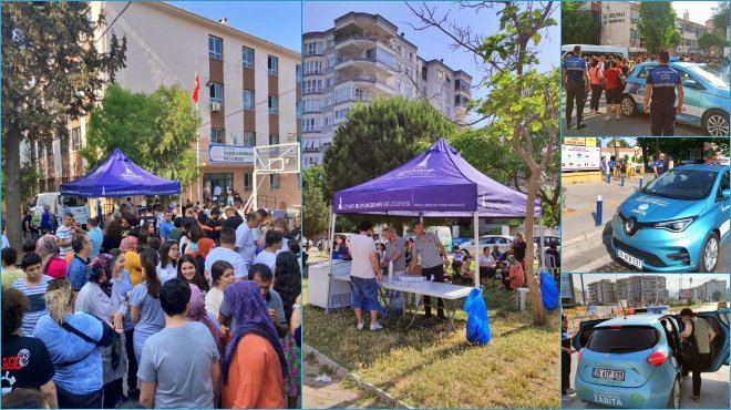 İzmir Büyükşehir’den öğrencilere LGS desteği
