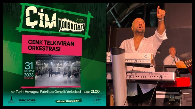 İZMİR BÜYÜKŞEHİR’DEN ÜCRETSİZ ÇİM KONSERLERİ!