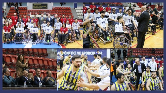 İZMİR BÜYÜKŞEHİR DEV ORGANİZASYONU İKİNCİ SIRADA TAMAMLADI