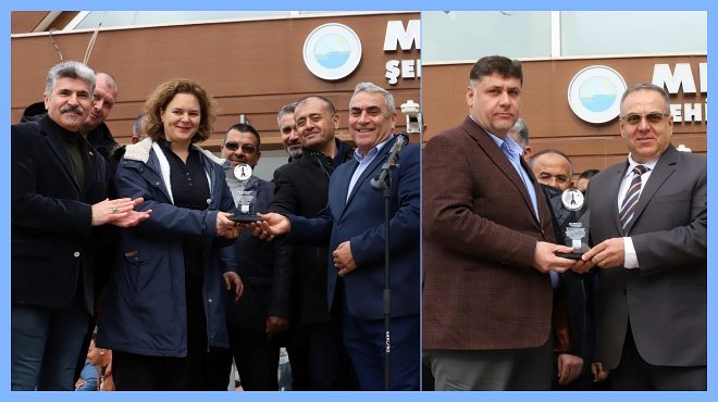 İZMİR BÜYÜKŞEHİR'E ÇİFTE ÖDÜL