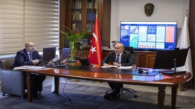 İzmir Büyükşehir kriz belediyeciliğine geçti