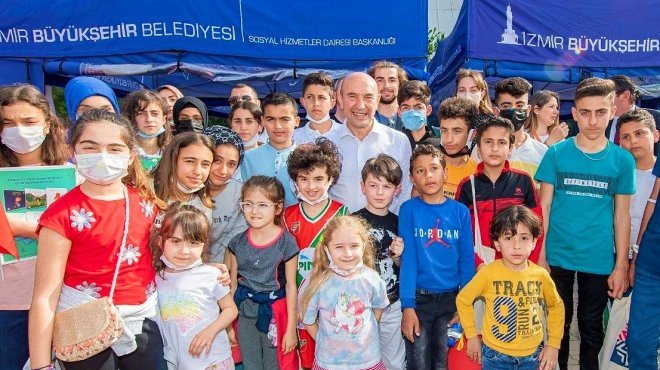 İZMİR BÜYÜKŞEHİR ÖĞRENCİLERE KURU YEMİŞ VE MEYVE DAĞITILACAK