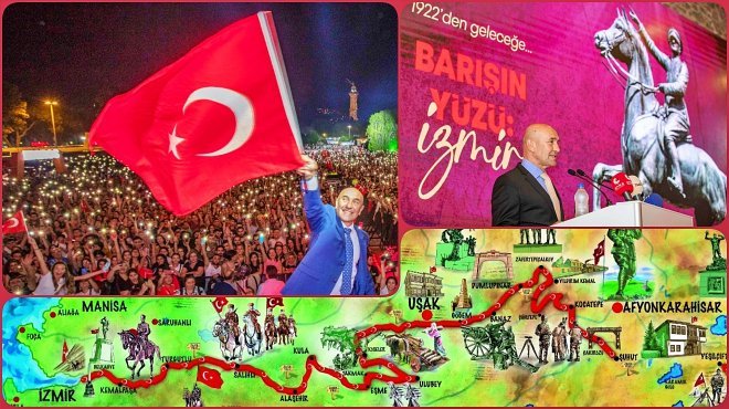 İZMİR'DE 100’ÜNCÜ YILA DAMGASINI VURACAK ETKİNLİKLER...