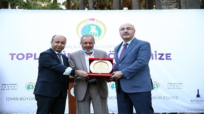 İZMİR’DE 1081 ÇOCUK İÇİN SÜNNET ŞÖLENİ DÜZENLENDİ
