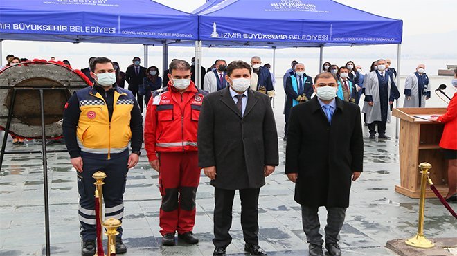 İzmir’de 14 Mart Tıp Bayramı Çeşitli Etkinliklerle Kutlanıyor