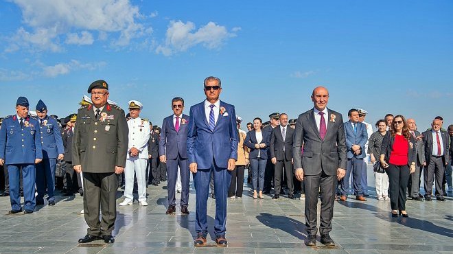 İZMİR’DE 19 EYLÜL GAZİLER GÜNÜ TÖRENİ