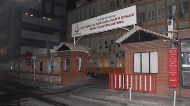 İzmir'de 2 yaşındaki çocuğun şüpheli ölümü 