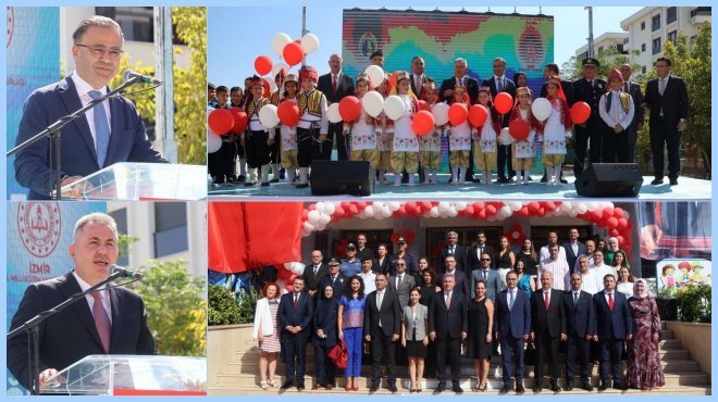 İZMİR’DE 2024-2025 EĞİTİM ÖĞRETİM YILI COŞKUYLA BAŞLADI...