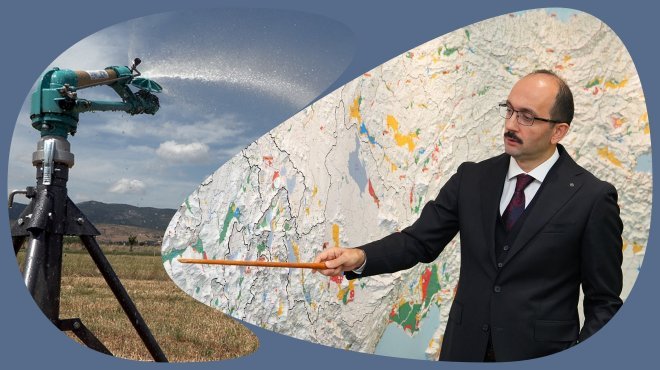 İZMİR'DE 2024 YILI SULAMA SEZONU BAŞLADI