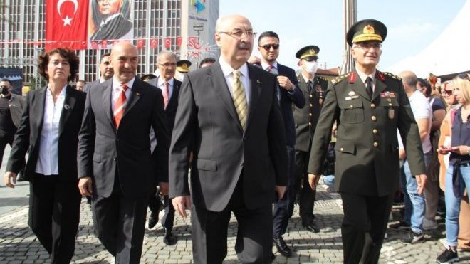 İzmir’de 23 Nisan coşkusu
