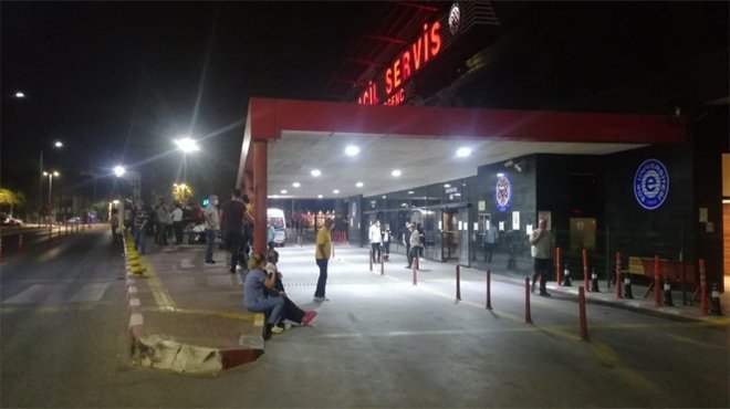 İzmir'de 3 işçi asite maruz kalarak yaralandı