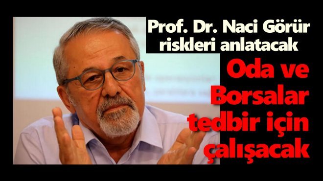 İZMİR’DE 3 KURUMDAN “DEPREM” GÜNDEMLİ ORTAK MECLİS