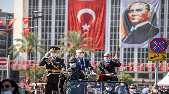 İzmir'de 30 Ağustos coşkusu