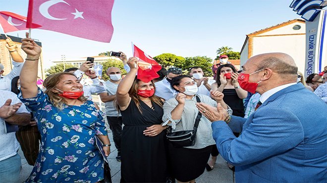 İzmir’de 30 Ağustos Zafer Bayramı coşkuyla kutlanacak