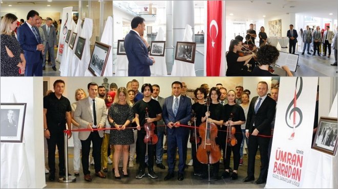 İZMİR’DE ‘30 AĞUSTOS ZAFER BAYRAMI FOTOĞRAF SERGİSİ’ AÇILDI