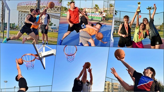 İZMİR’DE 3X3 BASKETBOL ZAMANI