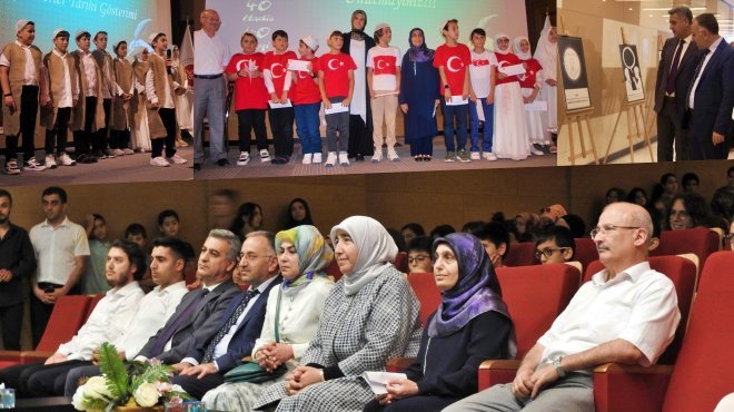 İzmir’de '40 Hadis 40 Çizgi' yarışması yapıldı
