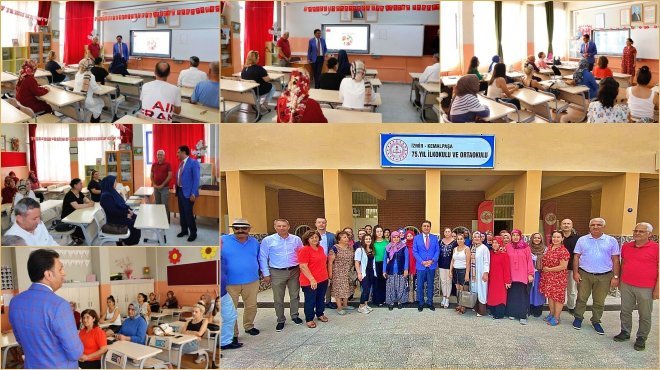 İZMİR’DE 'AİLE OKULU PROJESİ' EĞİTİMLERİ ARALIKSIZ SÜRÜYOR
