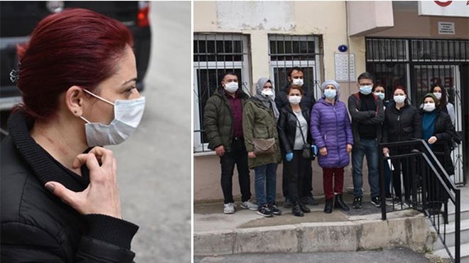 İzmir'de Aile sağlık merkezinde hemşireye saldırıp, camları kırdı 