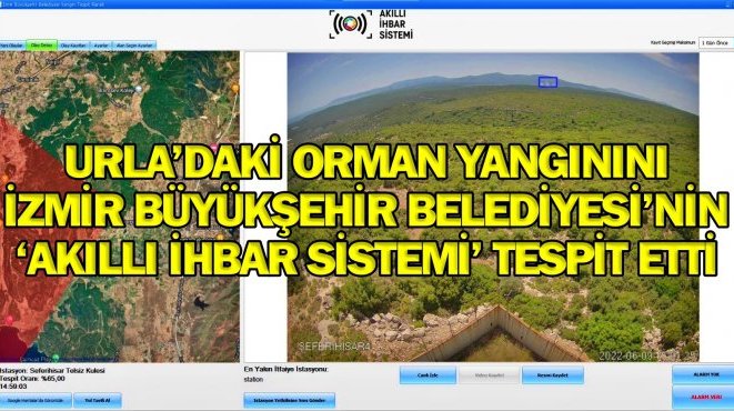 'Akıllı İhbar Sistemi' büyük bir felaketi önlendi