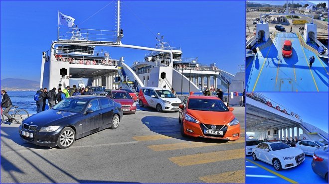 İzmir’de araba vapuru zamlandı!...
