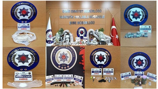 İzmir'de ardı ardına uyuşturucu baskınları: 29 kişi tutuklandı