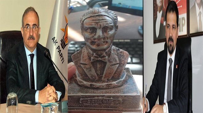 İzmir’de Atatürk büstü tartışması alevlendi