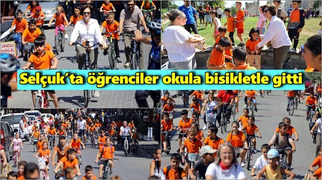 İZMİR'DE AVRUPA HAREKETLİLİK HAFTASI BAŞLADI