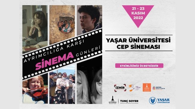 İZMİR’DE AYRIMCILIĞA KARŞI SİNEMA GÜNLERİ
