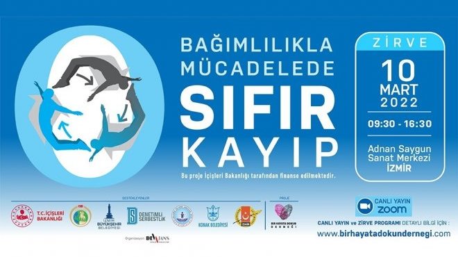 İzmir'de Bağımlılıkla Mücadelede Sıfır Kayıp Zirvesi