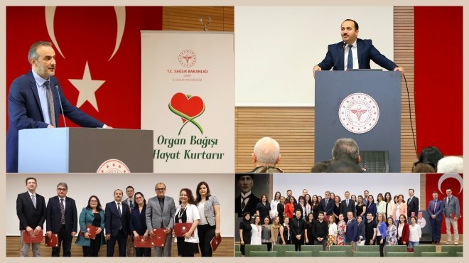 İZMİR’DE BÖLGESEL KADAVERİK DONÖR POTANSİYELİ VE GELİŞTİRME SEMPOZYUMU...